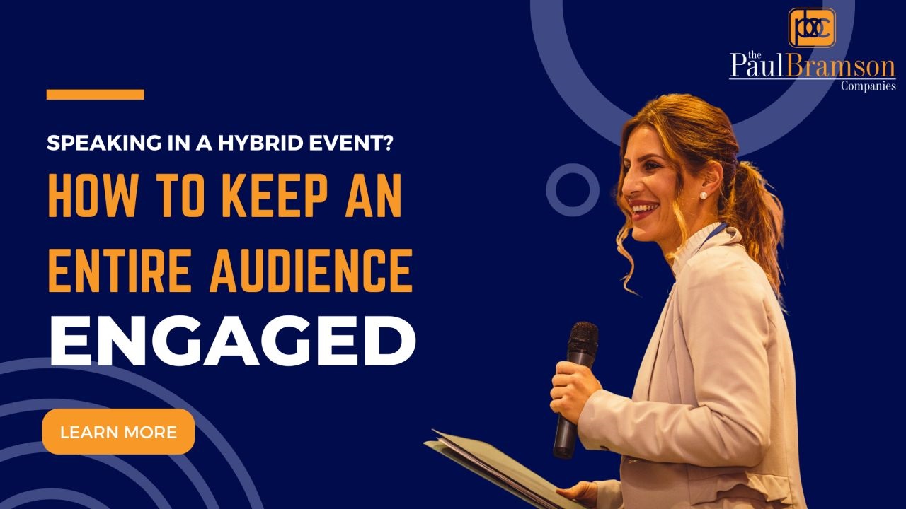 Speaking in a Hybrid Event