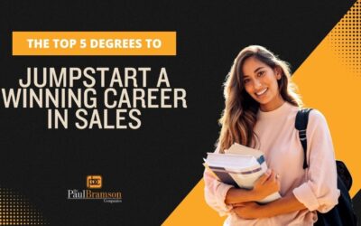 Top 5 Degrees to Jumpstart a Winning Career in Sales