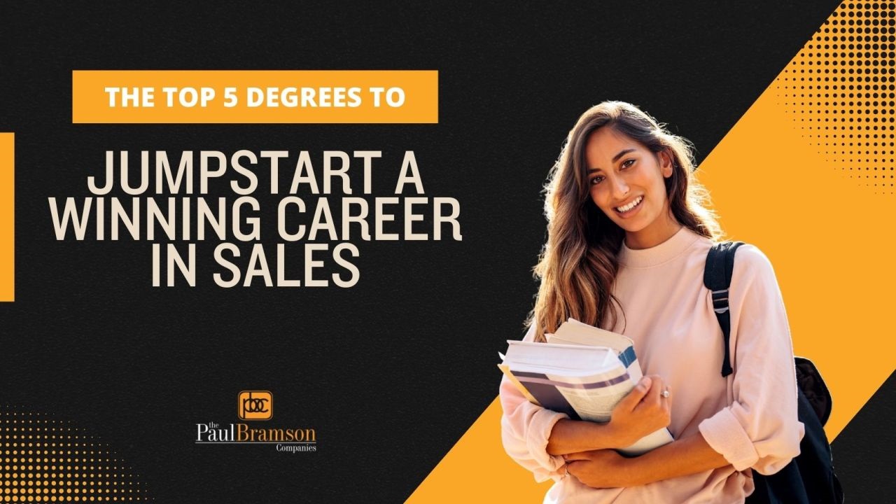 Top 5 Degrees to Jumpstart a Winning Career in Sales