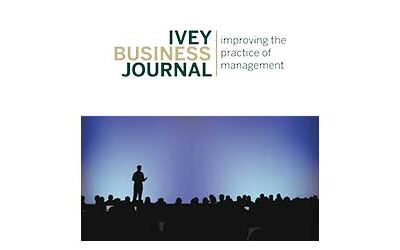Ivey Business Journal