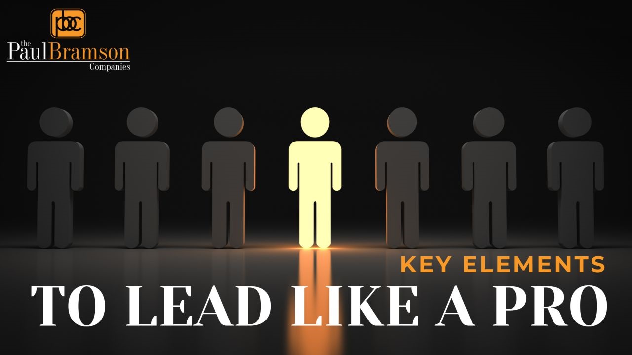 Key Elements to Lead Like A Pro