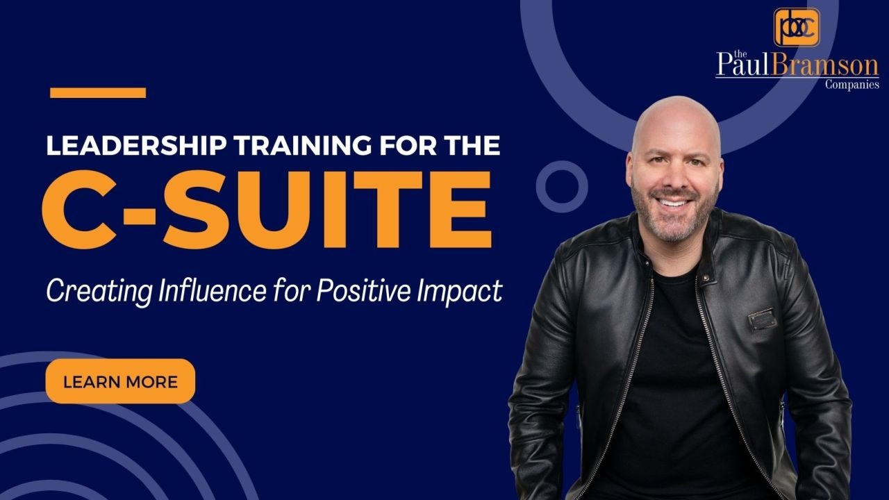 Leadership Training For the C-Suite: Creating Influence for Positive Impact
