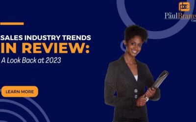 Sales Industry Trends in Review: A Look Back at 2023
