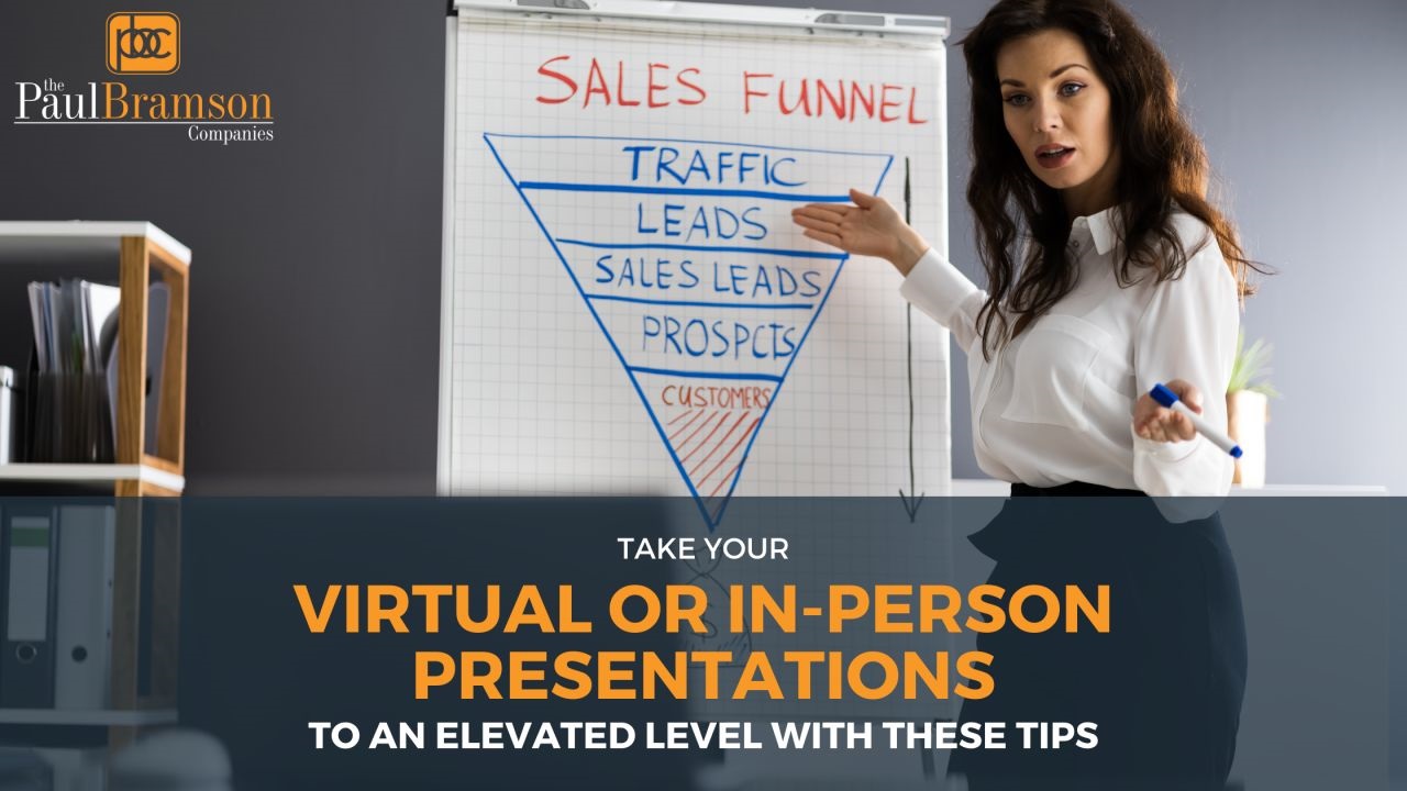 Take Your Virtual or In-Person Presentations to the Next Level With These Tips