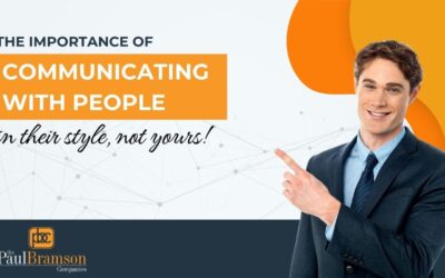 The Importance of Communicating With People in Their Style, Not Yours