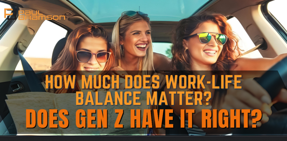 How Much Does Work-Life Balance Matter?