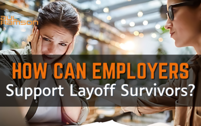 How Can Employers Support Layoff Survivors?