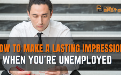 How To Make a Lasting Impression When You’re Unemployed