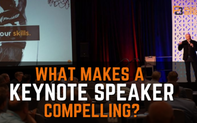 What Makes a Keynote Speaker Compelling?