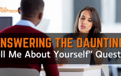 Answering the Daunting “Tell Me About Yourself” Question