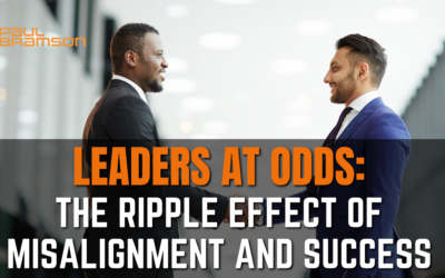 Leaders at Odds: The Ripple Effect of Misalignment and Success