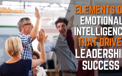 Elements of Emotional Intelligence That Drive Leadership Success