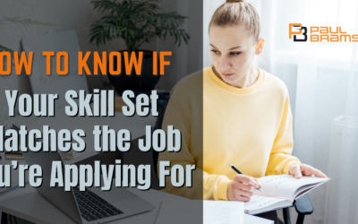 How to Know if Your Skill Set Matches the Job You’re Applying For