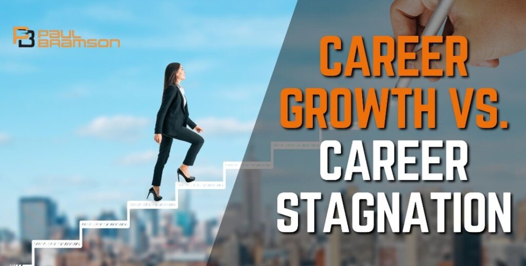 Career Growth vs. Career Stagnation