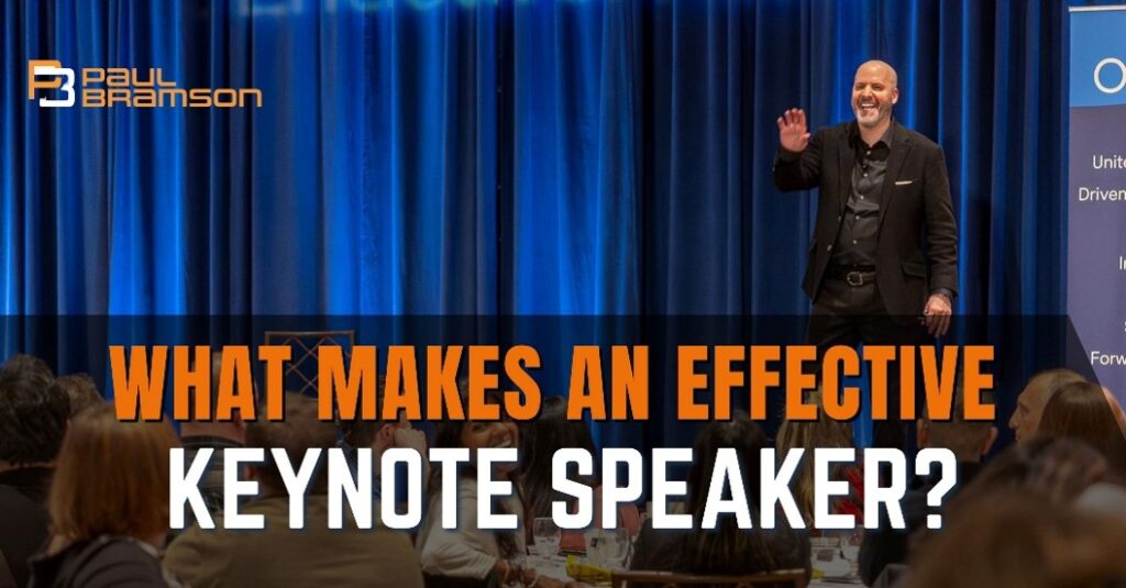 What Makes an Effective Keynote Speaker?