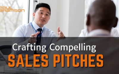 Crafting Compelling Sales Pitches