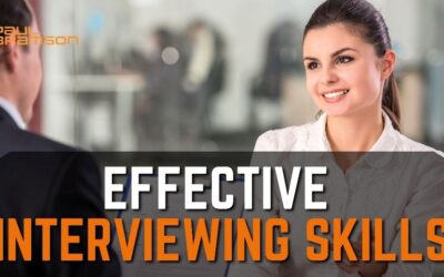 Effective Interviewing Skills