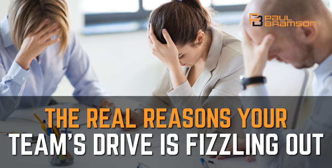 The Real Reasons Your Team's Drive is Fizzling Out