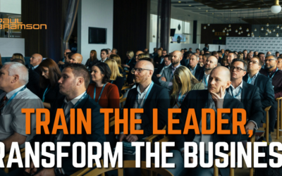 Train the Leader, Transform the Business