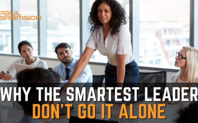 Why the Smartest Leaders Don’t Go It Alone