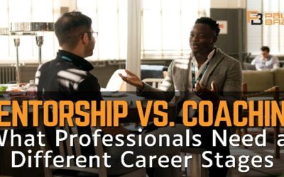 Mentorship vs. Coaching: What Professionals Need at Different Career Stages