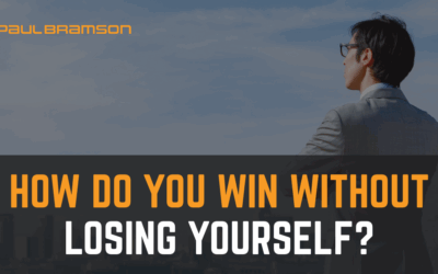 How Do You Win Without Losing Yourself?