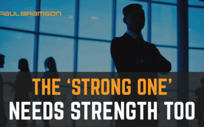 The ‘Strong One’ Needs Strength Too