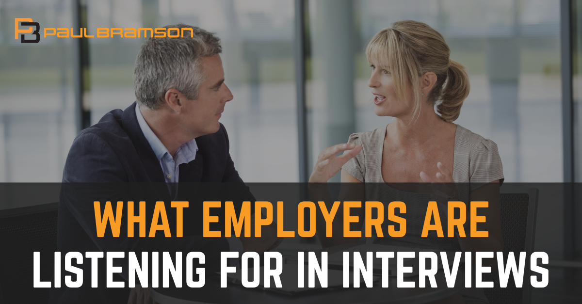 What Employers Are Listening For In Interviews