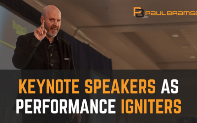 Keynote Speaking As Performance Igniters