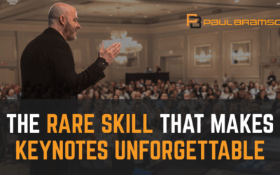 The Rare Skill That Makes Keynotes Unforgettable