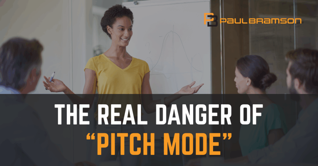 The Real Danger of “Pitch Mode”