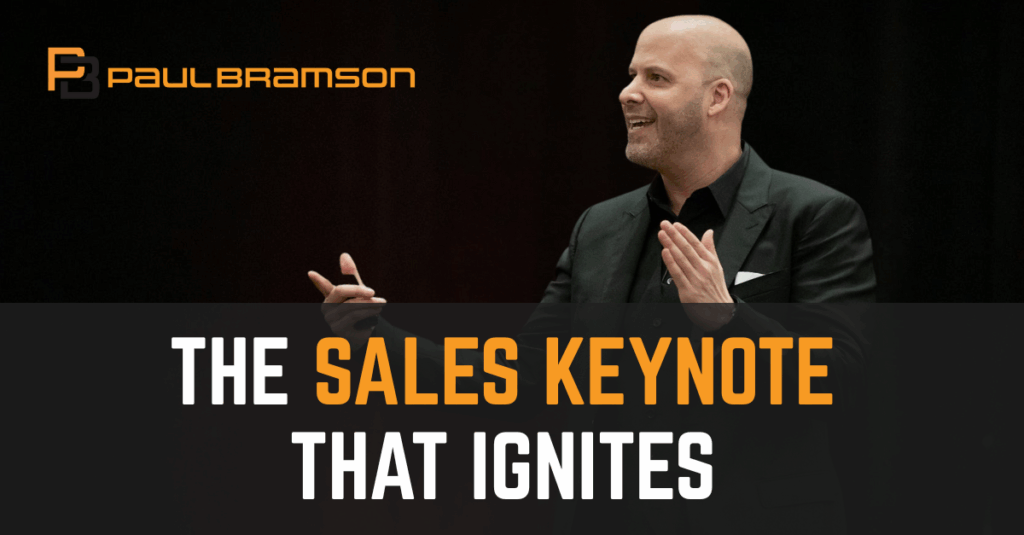 The Sales Keynote That Ignites