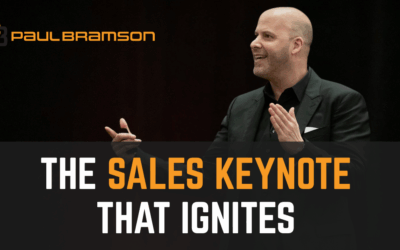 The Sales Keynote That Ignites