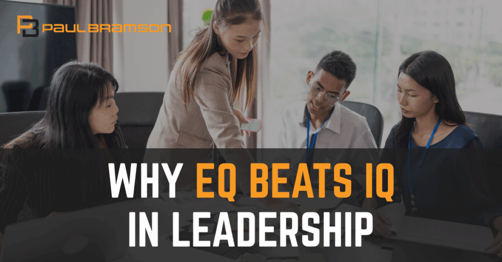 Why EQ Beats IQ In Leadership