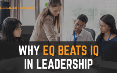 Why EQ Beats IQ In Leadership