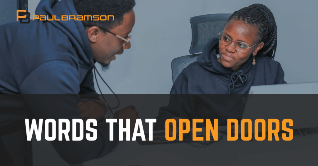 Words That Open Doors
