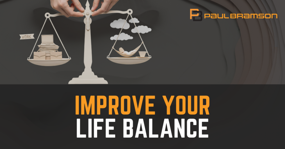 Finding Balance & Purpose Amidst Stress | Paul Bramson