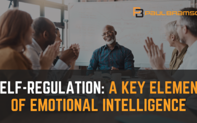 Self-Regulation: A Key Element of Emotional Intelligence