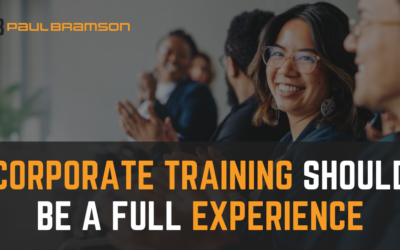 Corporate Training Should be a Full Experience