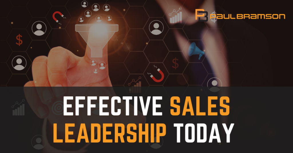 Effective Sales Leadership Today