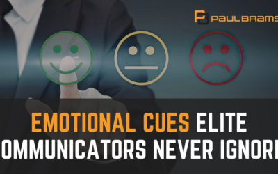 Emotional Cues Elite Communications Never Ignore