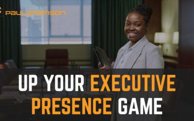 Up Your Executive Presence Game