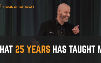 What 25 Years Has Taught Me