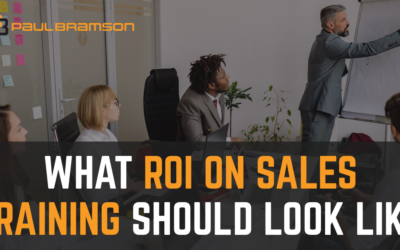 What ROI on Sales Training Should Look Like