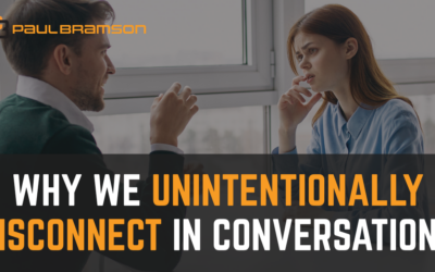 Why We Unintentionally Disconnect in Conversations