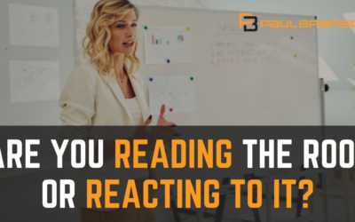 Are You Reading the Room or Reacting to It?