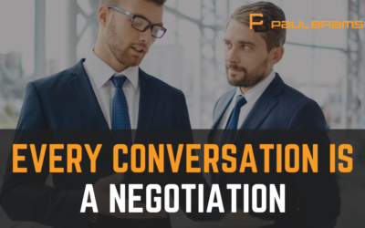 Every Conversation is a Negotiation