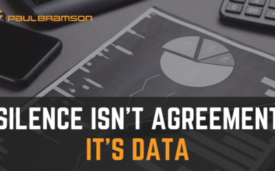 Silence Isn’t Agreement. It’s Data