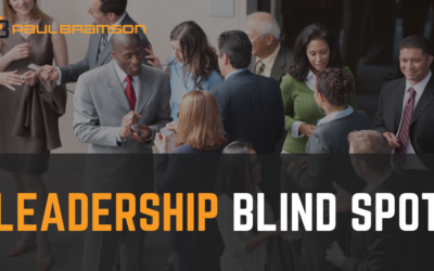 Leadership Blind Spot