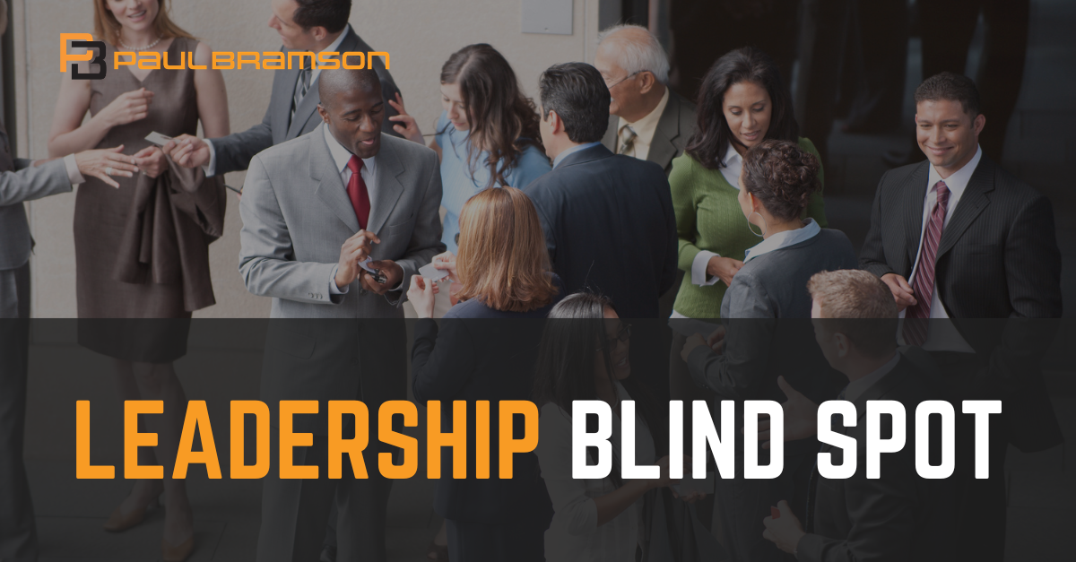 Leadership Blind Spot